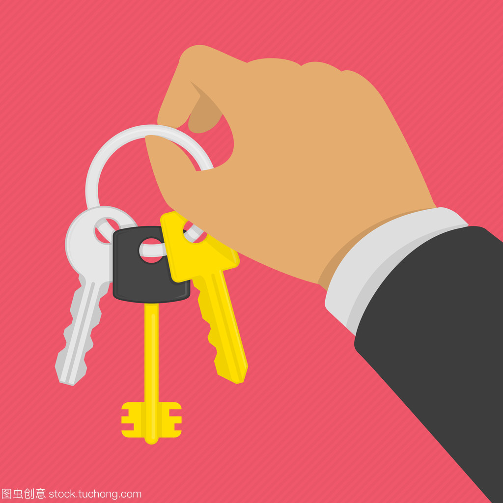 上的鍵鑰匙扣在手 廣告設(shè)計如何抓住消費者眼球